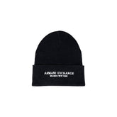 Black Polyester Cap (Baseball Hat)