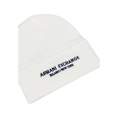 White Polyester Cap (Baseball Hat)