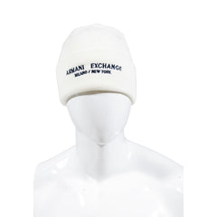 White Polyester Cap (Baseball Hat)