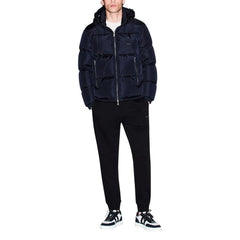 بنطال رياضي أسود من القطن (بنطال تمرين)