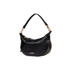 حقيبة يد من البولي إيثيلين الأسود