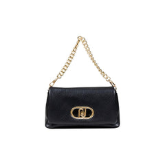 حقيبة يد من البولي إيثيلين الأسود