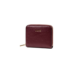 Bordeaux Polyethylene Wallet