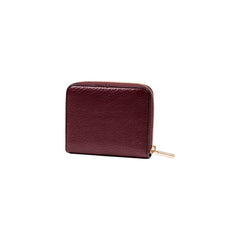 Bordeaux Polyethylene Wallet