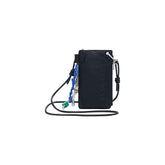 Black Polyethylene Wallet