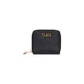 Black Pvc Wallet