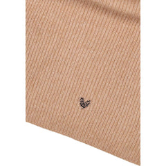 Beige Recycled Polyester Scarf