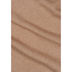 Beige Recycled Polyester Scarf
