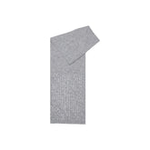 Gray Recycled Polyester Scarf