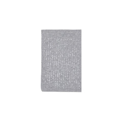 Gray Recycled Polyester Scarf