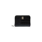 Black Polyester Wallet