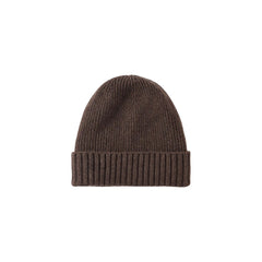 Brown Wool Cap (Baseball Hat)