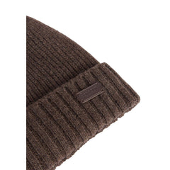 Brown Wool Cap (Baseball Hat)