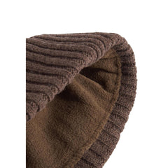 Brown Wool Cap (Baseball Hat)