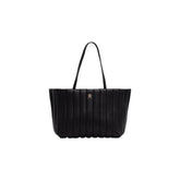 حقيبة يد من البولي إيثيلين الأسود