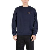 Blue Cotton Sweatshirt