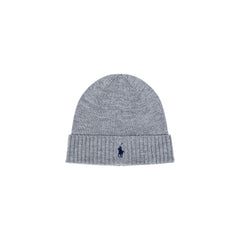 Gray Wool Cap (Baseball Hat)