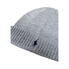 Gray Wool Cap (Baseball Hat)