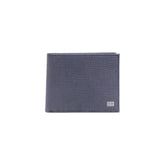 Gray Leather Wallet