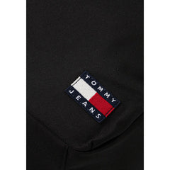 Black Recycled Polyester Backpack