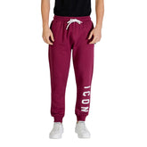 Bordeaux Cotton Joggers (Workout Pants)
