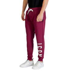 Bordeaux Cotton Joggers (Workout Pants)