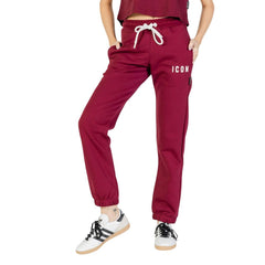 Bordeaux Cotton Joggers (Workout Pants)