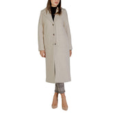 Cream Wool Coat
