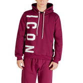 Bordeaux Cotton Hoodie