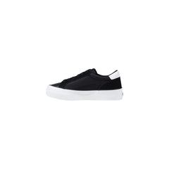 Black And White Recycled Polyamide Platform Sneakers