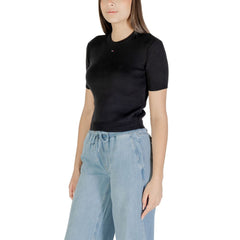 Black Recycled Cotton T-Shirt