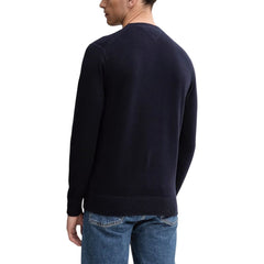 Blue Organic Cotton Sweatshirt