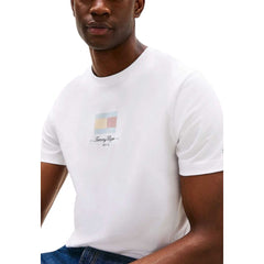 White Recycled Cotton T-Shirt