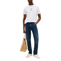 White Recycled Cotton T-Shirt