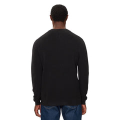 Black Organic Cotton Sweatshirt