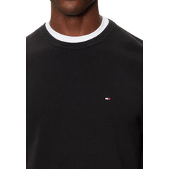 Black Organic Cotton Sweatshirt