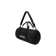 Black Recycled Polyester Duffel Bag