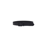 Black Leather Regular Belt