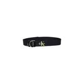 Black Recycled Polyester Belt