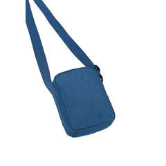 Blue Recycled Polyester Crossbody Bag