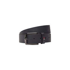 Blue Leather Regular Belt