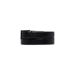 Black Recycled Polyester Belt