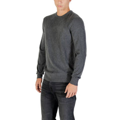 Gray Polyacrylic Sweatshirt