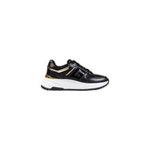 Black Polyethylene Chunky Sneakers