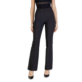 Black Polyester Dress Pants
