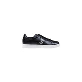 Black And White Leather Sneakers
