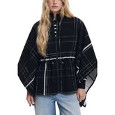 جاكيتات ومعاطف بوليستر سوداء