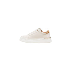 White Polyethylene Chunky Sneakers