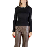 Black Viscose Sweatshirt