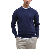 Blue Wool Sweatshirt